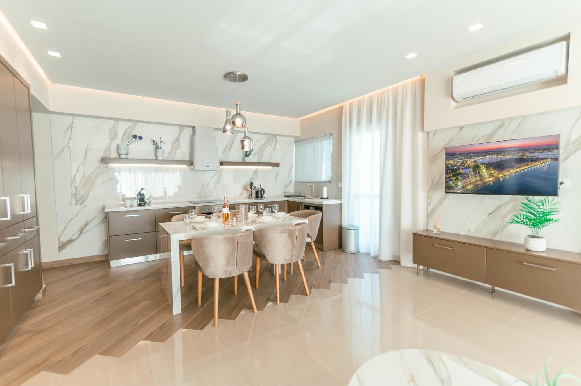 Brand New Elegant Suite Platanion Exterior photo